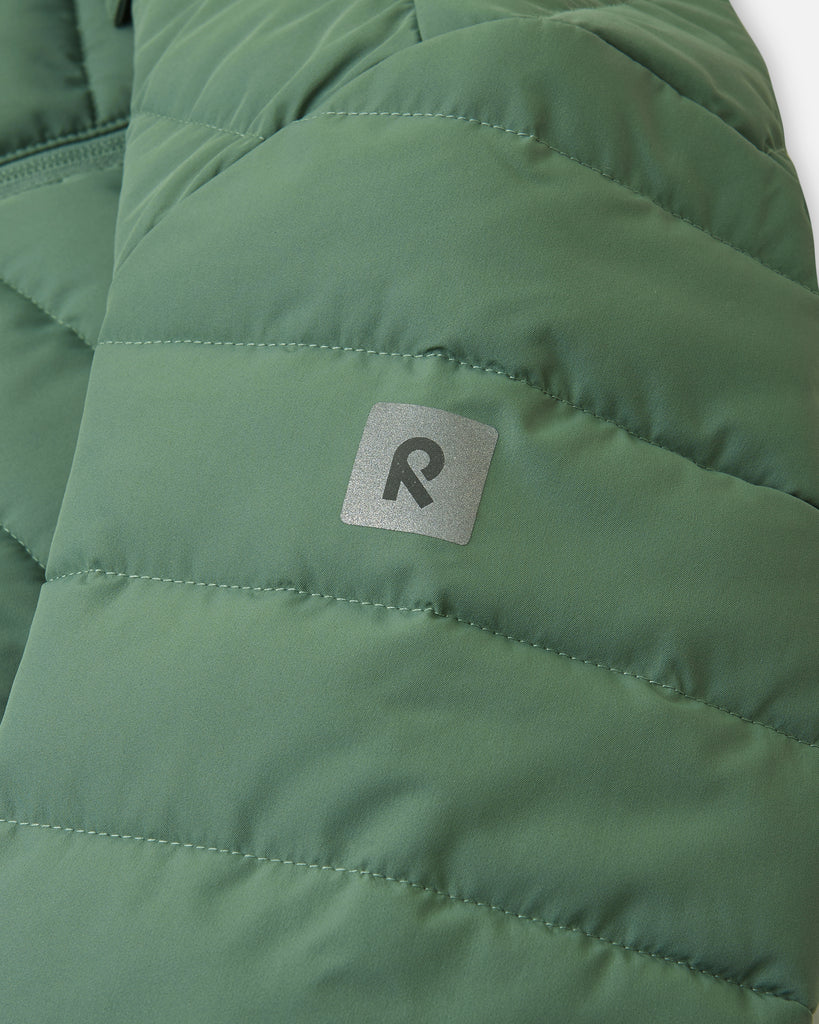 Reima Lett Boblejakke; Uumaja Green Clay-Yttertøy-Reima-Junior Barneklær