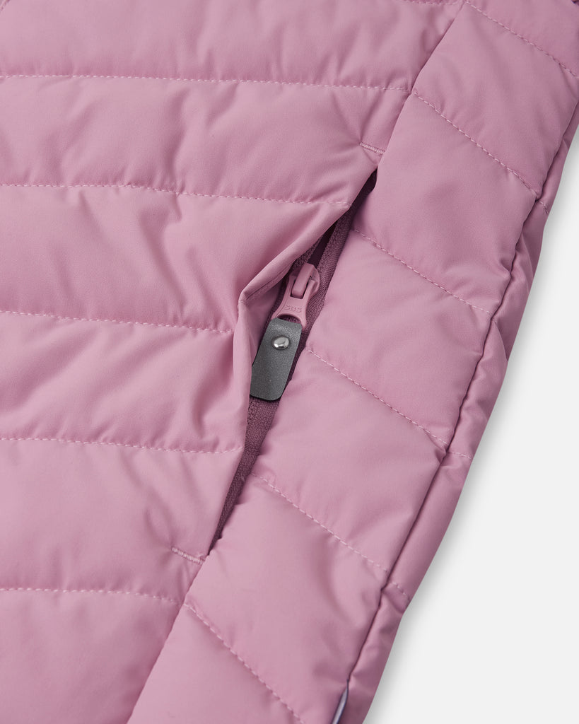 Reima Lett Boblejakke; Uumaja Grey Pink-Yttertøy-Reima-Junior Barneklær