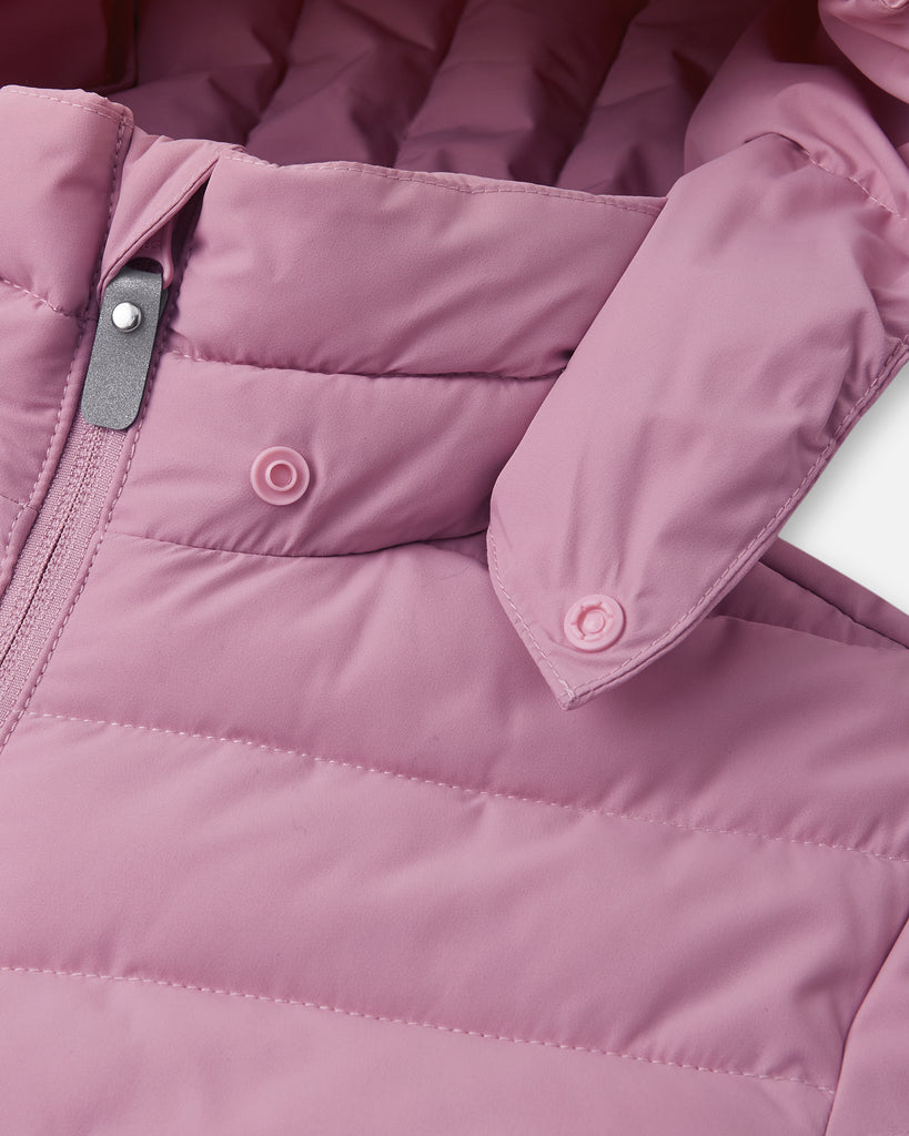 Reima Lett Boblejakke; Uumaja Grey Pink-Yttertøy-Reima-Junior Barneklær