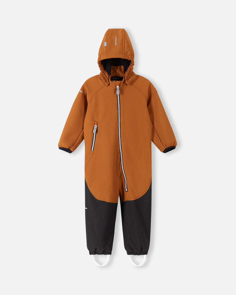 Reima Mjosa Softshell-dress - Cinnamon Brown-Yttertøy-Reima-Junior Barneklær