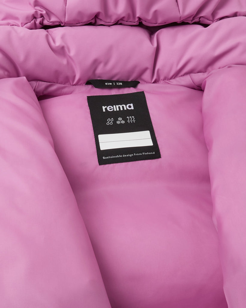 Reima Paimio Vinterjakke - Mauve Pink-Yttertøy-Reima-Junior Barneklær