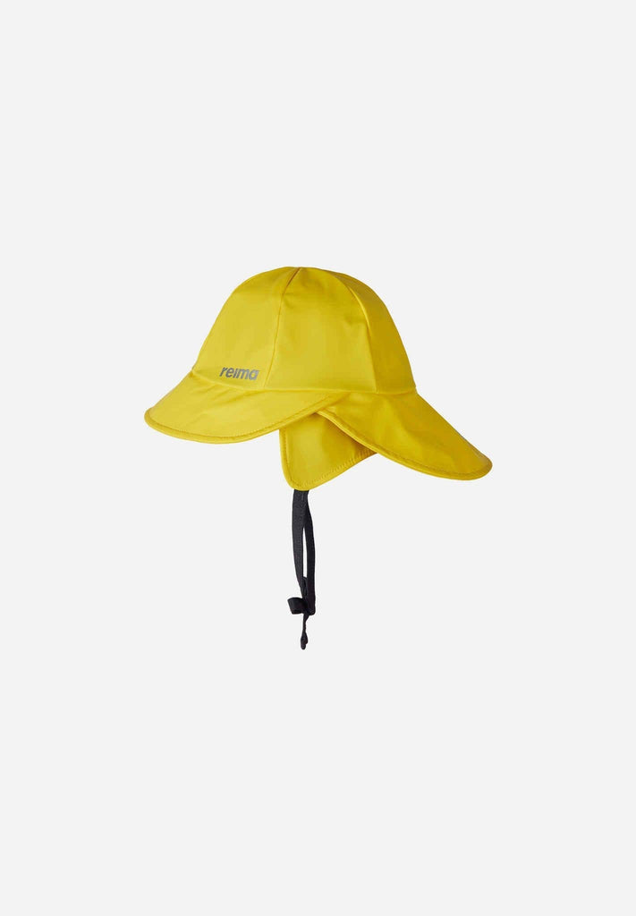 Reima Rain Hat; Rainy Yellow-Yttertøy-Reima-Junior Barneklær