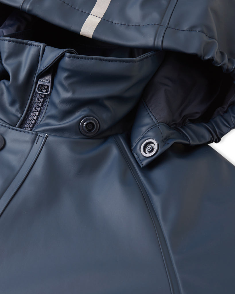 Reima Regndress; Rapakko Navy-Yttertøy-Reima-Junior Barneklær