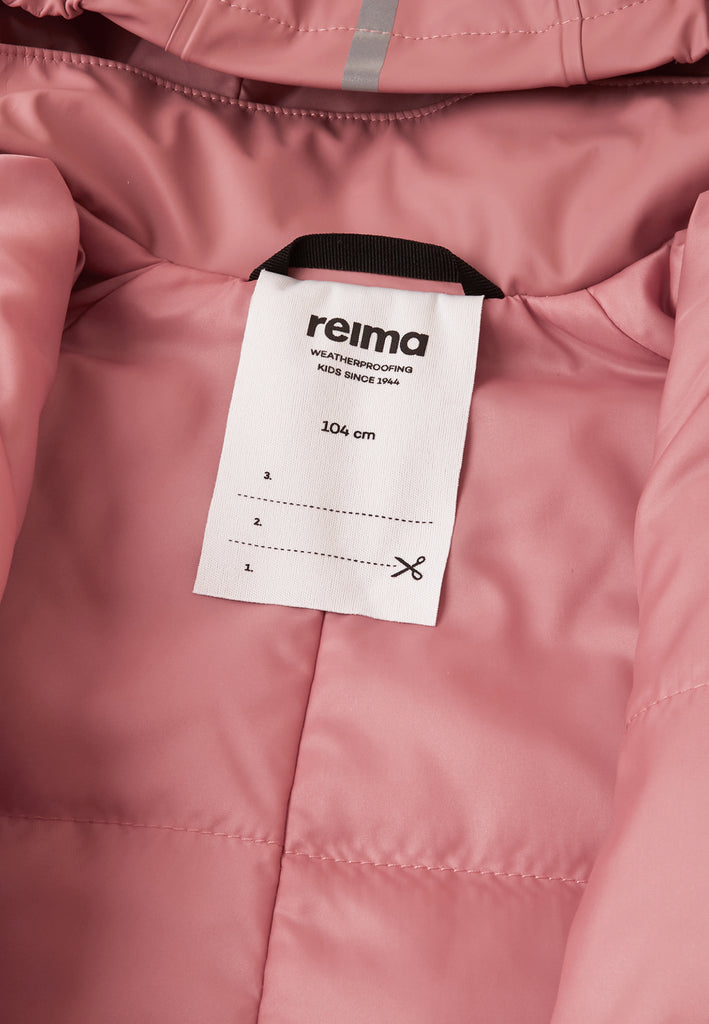 Reima Regndress; Rapakko Rose Blush-Yttertøy-Reima-Junior Barneklær