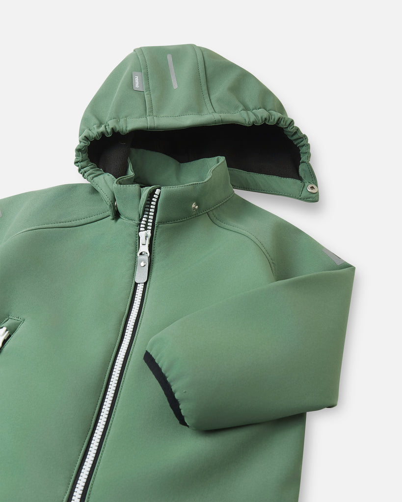 Reima Softshell Dress; Mjosa Green Clay-Yttertøy-Reima-Junior Barneklær