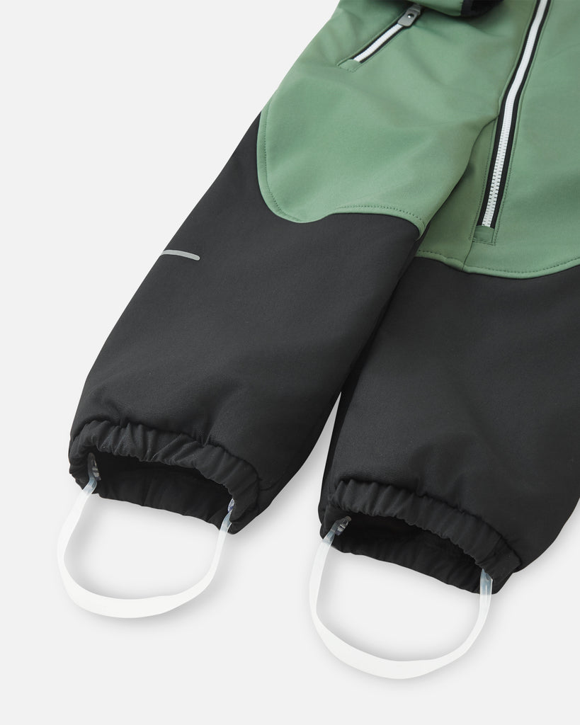 Reima Softshell Dress; Mjosa Green Clay-Yttertøy-Reima-Junior Barneklær