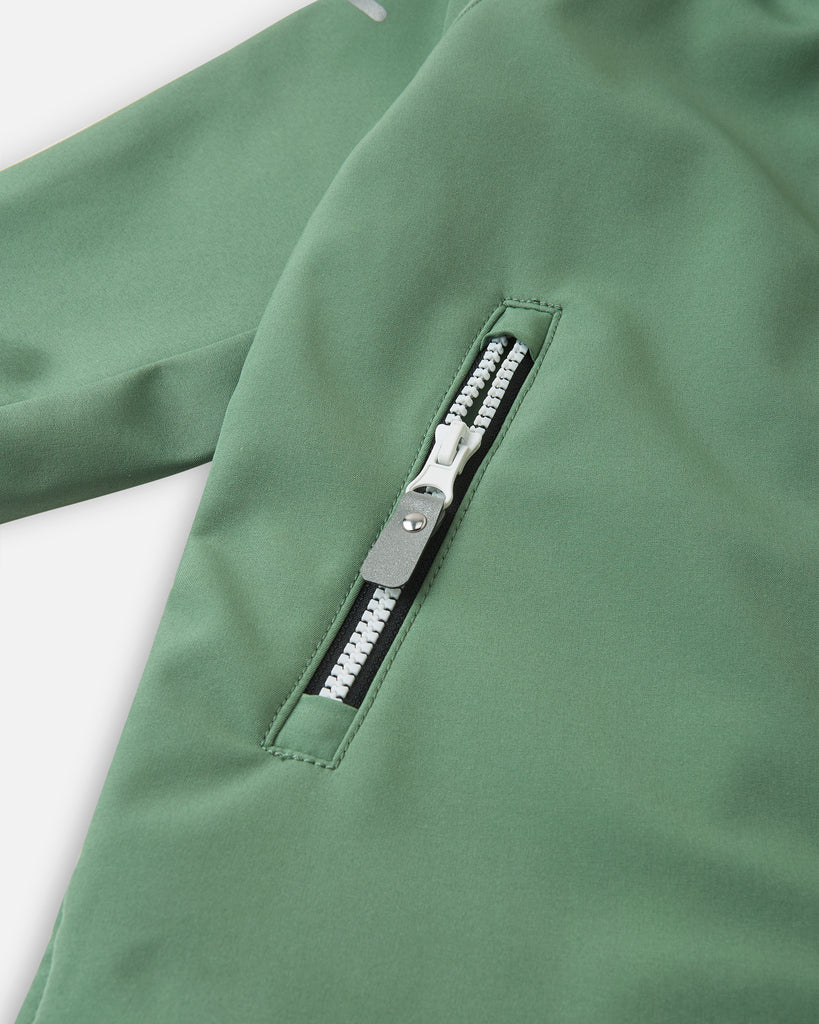 Reima Softshell Dress; Mjosa Green Clay-Yttertøy-Reima-Junior Barneklær