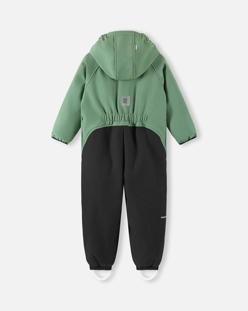 Reima Softshell Dress; Mjosa Green Clay-Yttertøy-Reima-Junior Barneklær