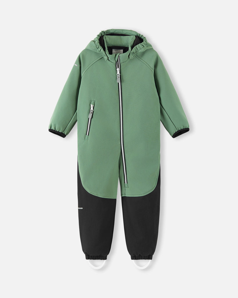 Reima Softshell Dress; Mjosa Green Clay-Yttertøy-Reima-Junior Barneklær