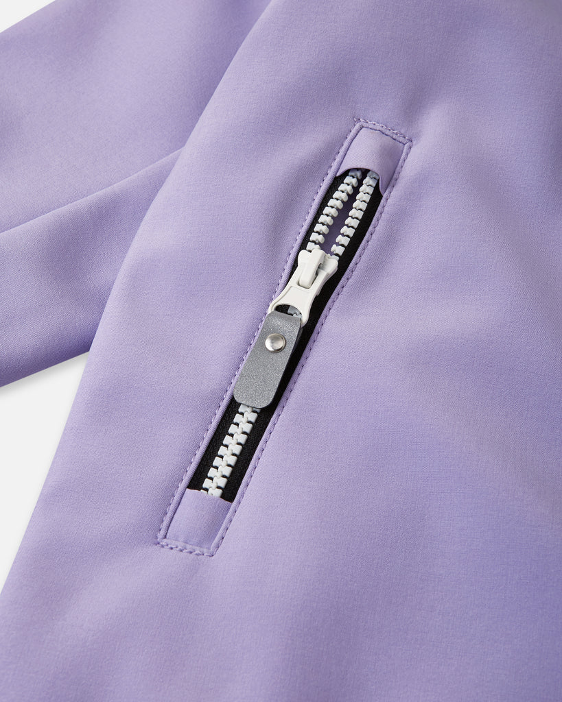 Reima Softshell Dress; Mjosa Lilac Amethyst-Yttertøy-Reima-Junior Barneklær