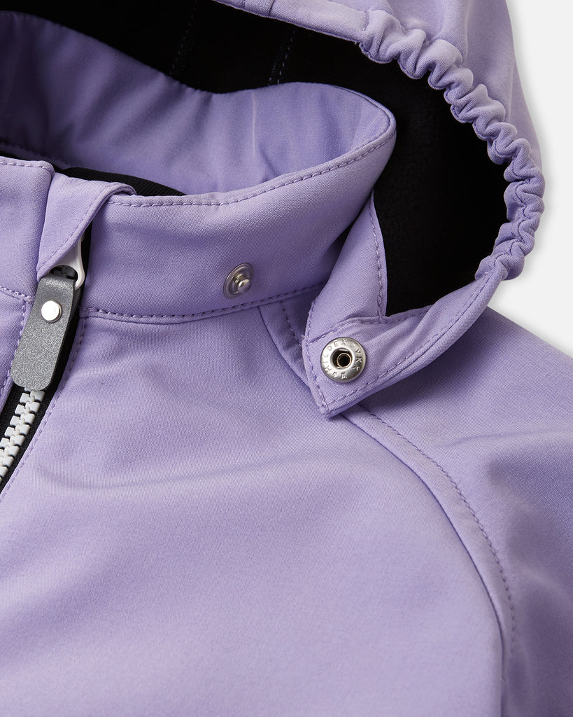 Reima Softshell Dress; Mjosa Lilac Amethyst-Yttertøy-Reima-Junior Barneklær
