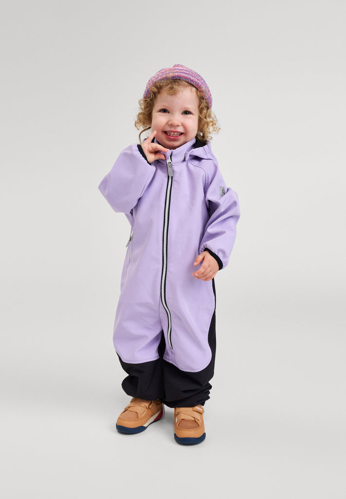 Reima Softshell Dress; Mjosa Lilac Amethyst-Yttertøy-Reima-Junior Barneklær