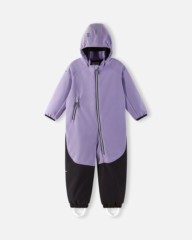 Reima Softshell Dress; Mjosa Lilac Amethyst-Yttertøy-Reima-Junior Barneklær