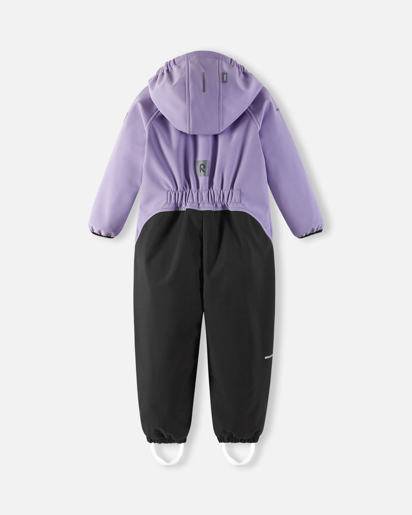Reima Softshell Dress; Mjosa Lilac Amethyst-Yttertøy-Reima-Junior Barneklær