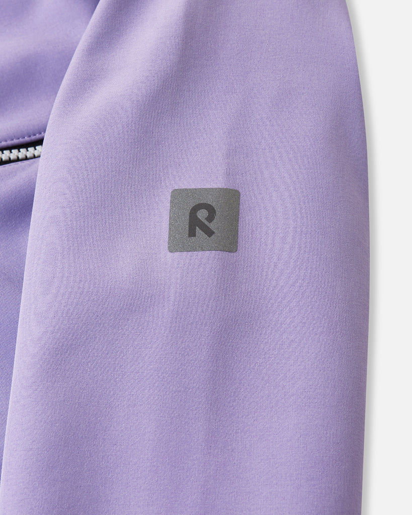 Reima Softshell Dress; Mjosa Lilac Amethyst-Yttertøy-Reima-Junior Barneklær