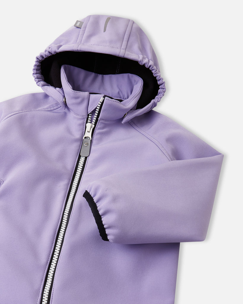 Reima Softshell Dress; Mjosa Lilac Amethyst-Yttertøy-Reima-Junior Barneklær