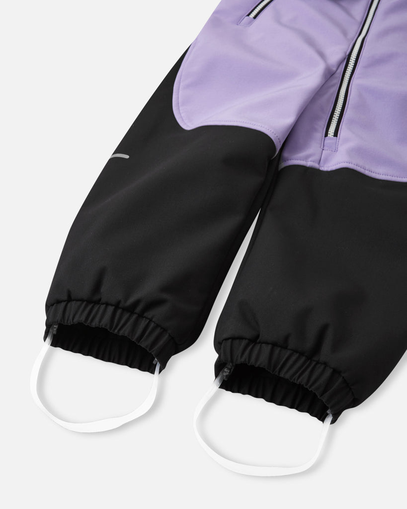 Reima Softshell Dress; Mjosa Lilac Amethyst-Yttertøy-Reima-Junior Barneklær