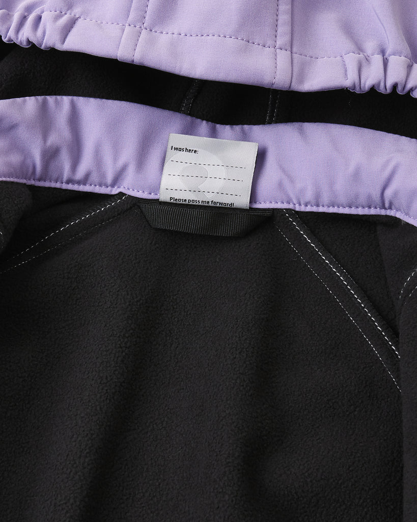 Reima Softshell Dress; Mjosa Lilac Amethyst-Yttertøy-Reima-Junior Barneklær