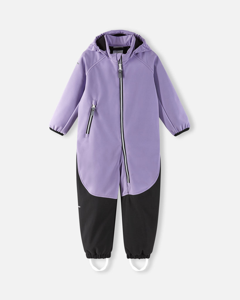 Reima Softshell Dress; Mjosa Lilac Amethyst-Yttertøy-Reima-Junior Barneklær