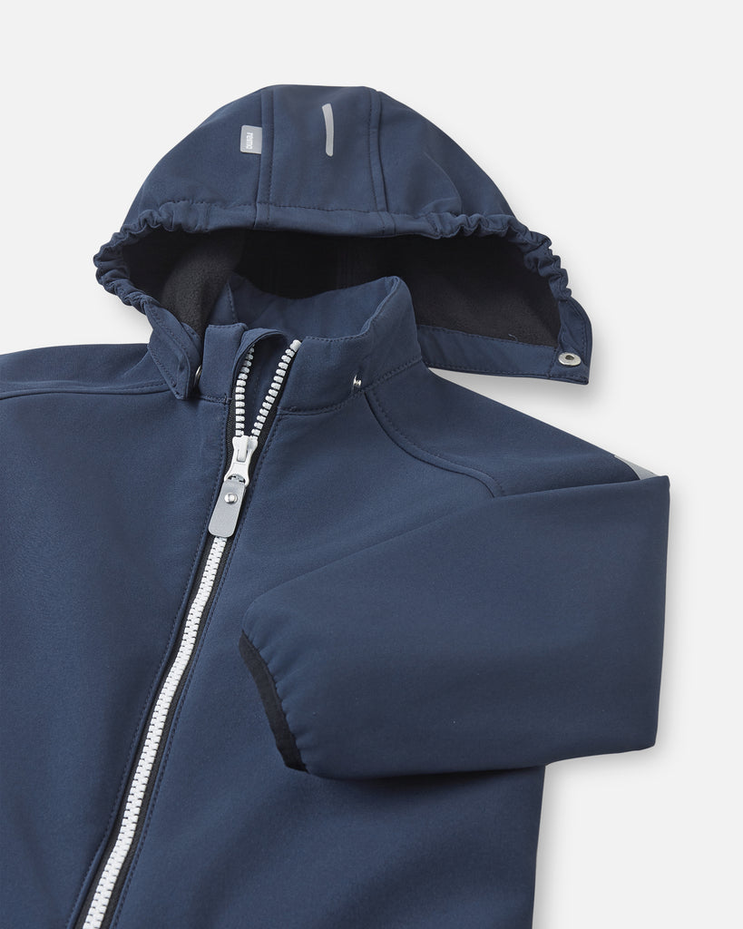 Reima Softshell Dress; Mjosa Navy-Yttertøy-Reima-Junior Barneklær