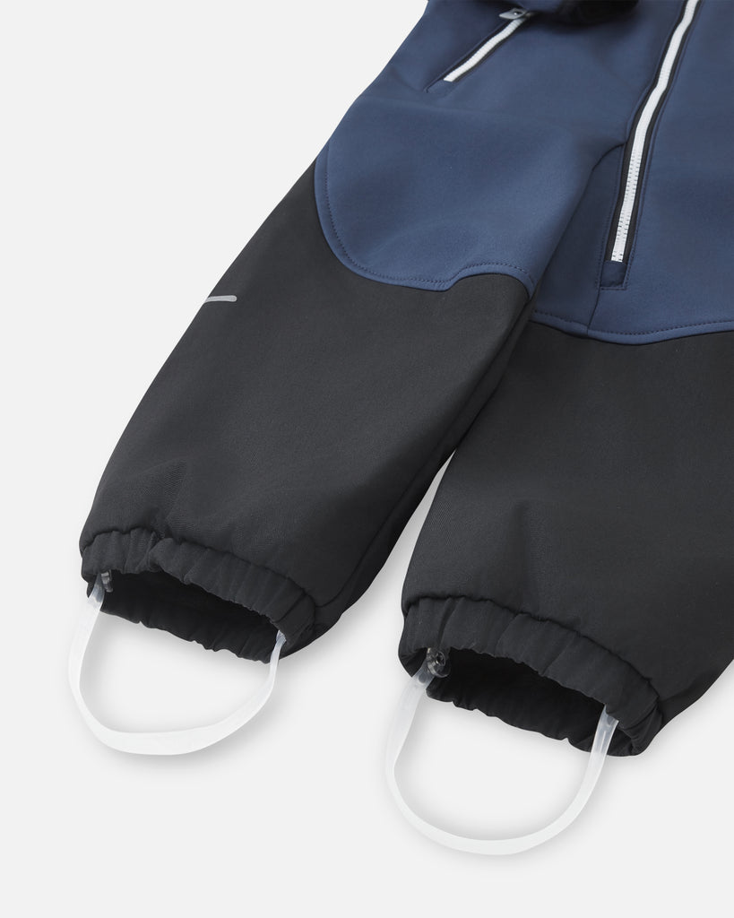 Reima Softshell Dress; Mjosa Navy-Yttertøy-Reima-Junior Barneklær