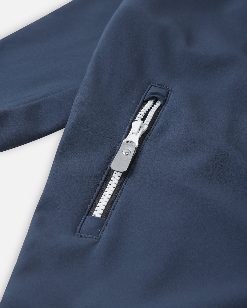 Reima Softshell Dress; Mjosa Navy-Yttertøy-Reima-Junior Barneklær