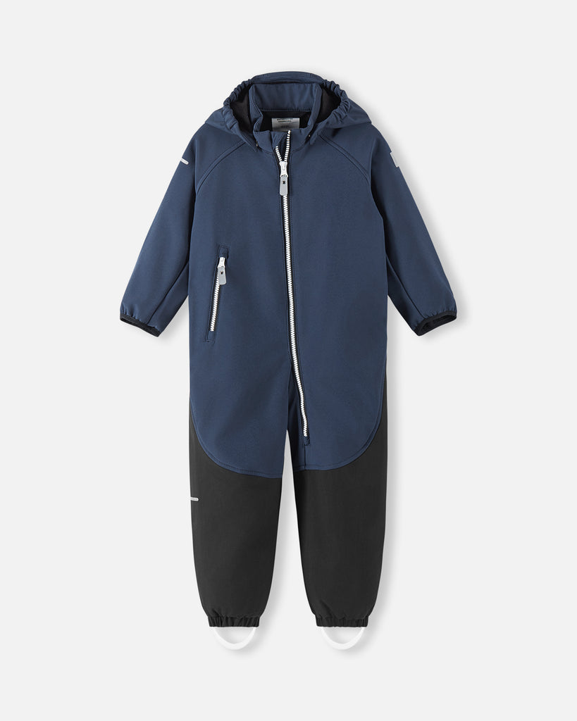 Reima Softshell Dress; Mjosa Navy-Yttertøy-Reima-Junior Barneklær