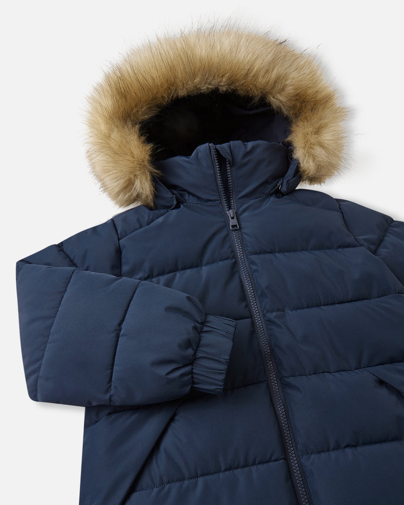 Reima Vinterjakke; Luvia Navy-Yttertøy-Reima-Junior Barneklær