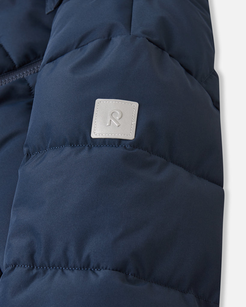 Reima Vinterjakke; Luvia Navy-Yttertøy-Reima-Junior Barneklær