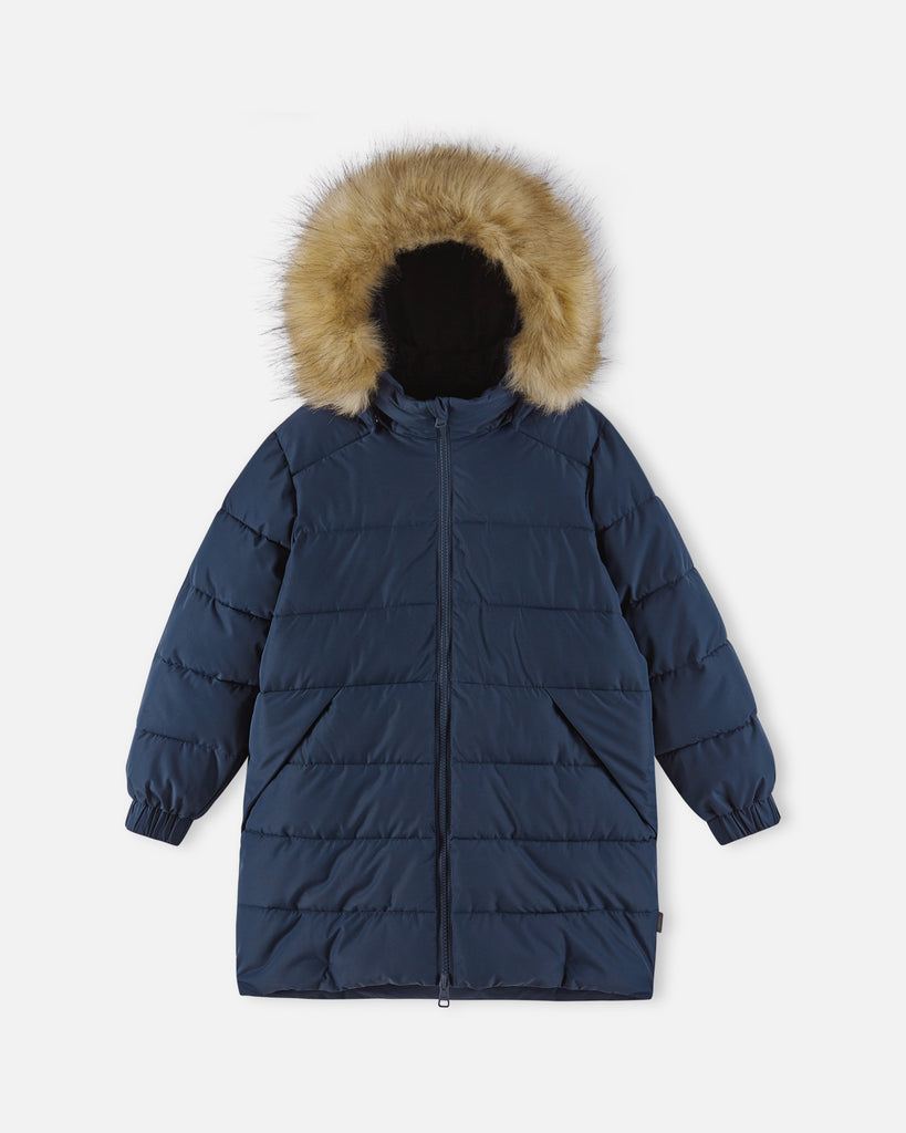 Reima Vinterjakke; Luvia Navy-Yttertøy-Reima-Junior Barneklær