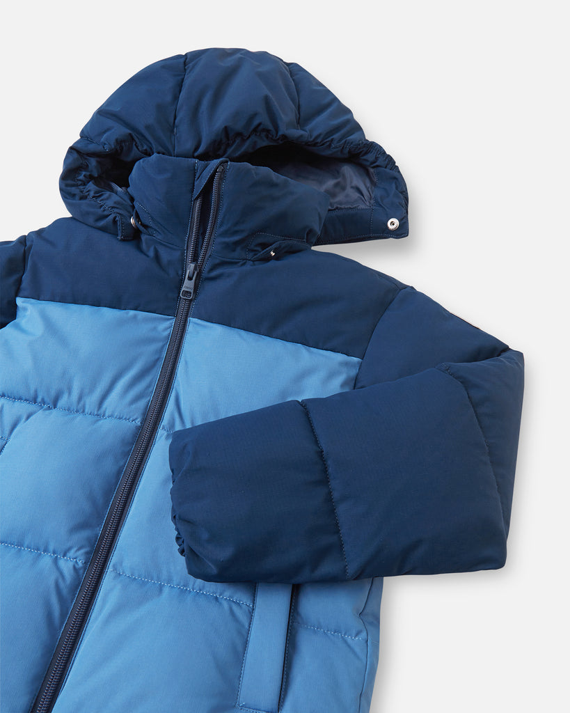 Reima Vinterjakke; Tenhola Blue Ocean-Yttertøy-Reima-Junior Barneklær