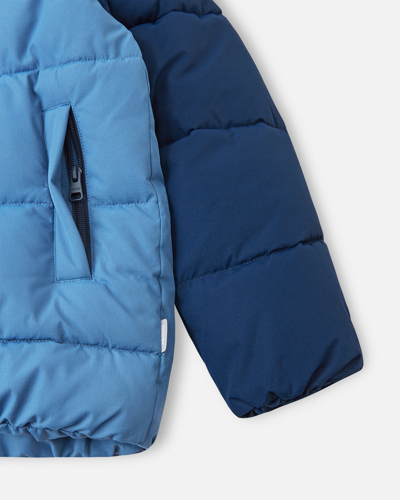 Reima Vinterjakke; Tenhola Blue Ocean-Yttertøy-Reima-Junior Barneklær