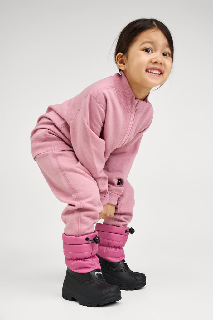 Reima Vintersko; Nefar Red Violet-Sko-Reima-Junior Barneklær