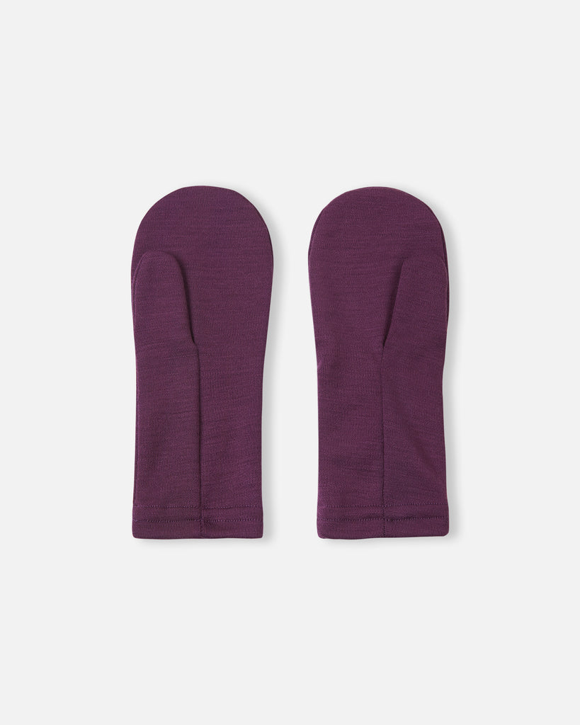 Reima Votter (knitted); Eino Deep Purple-Yttertøy-Reima-Junior Barneklær