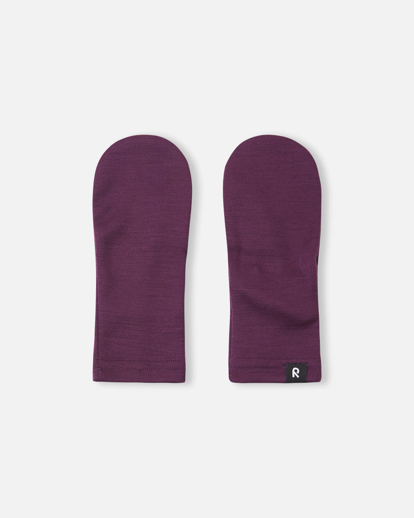 Reima Votter (knitted); Eino Deep Purple-Yttertøy-Reima-Junior Barneklær