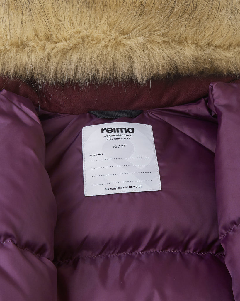 Reimatec Dundress; Aapua Deep Purple-Yttertøy-Reima-Junior Barneklær