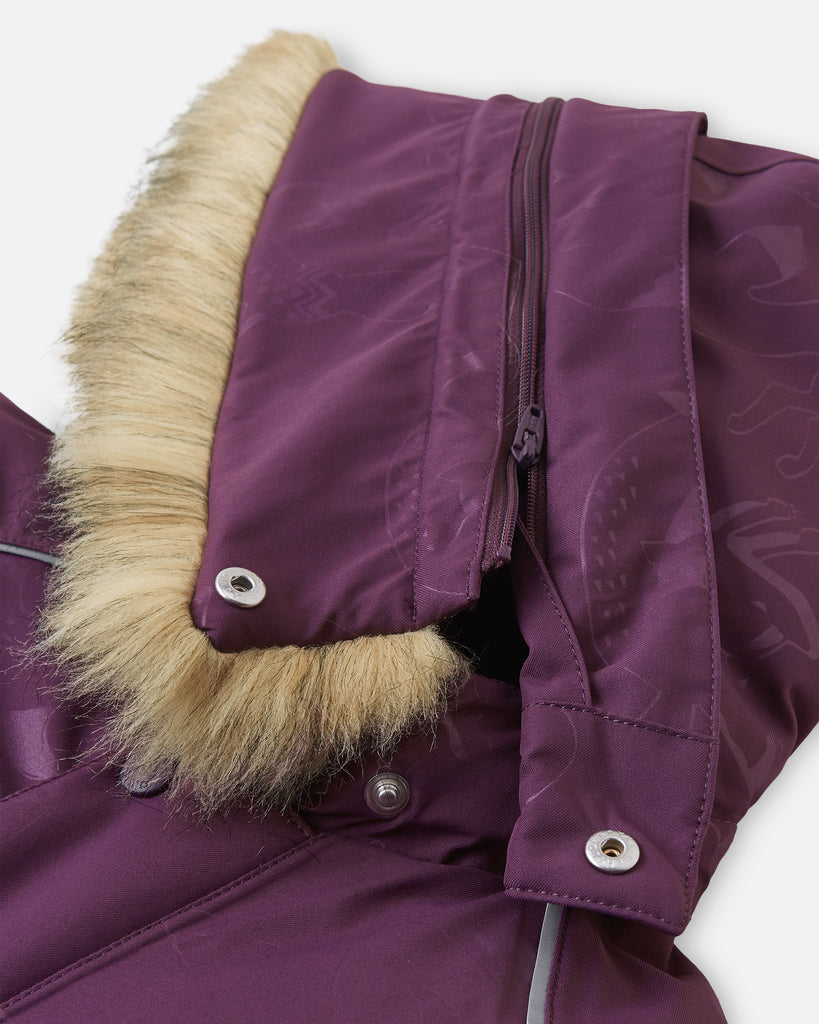 Reimatec Dundress; Aapua Deep Purple-Yttertøy-Reima-Junior Barneklær