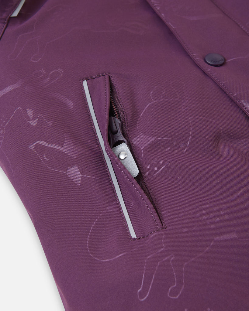 Reimatec Dundress; Aapua Deep Purple-Yttertøy-Reima-Junior Barneklær