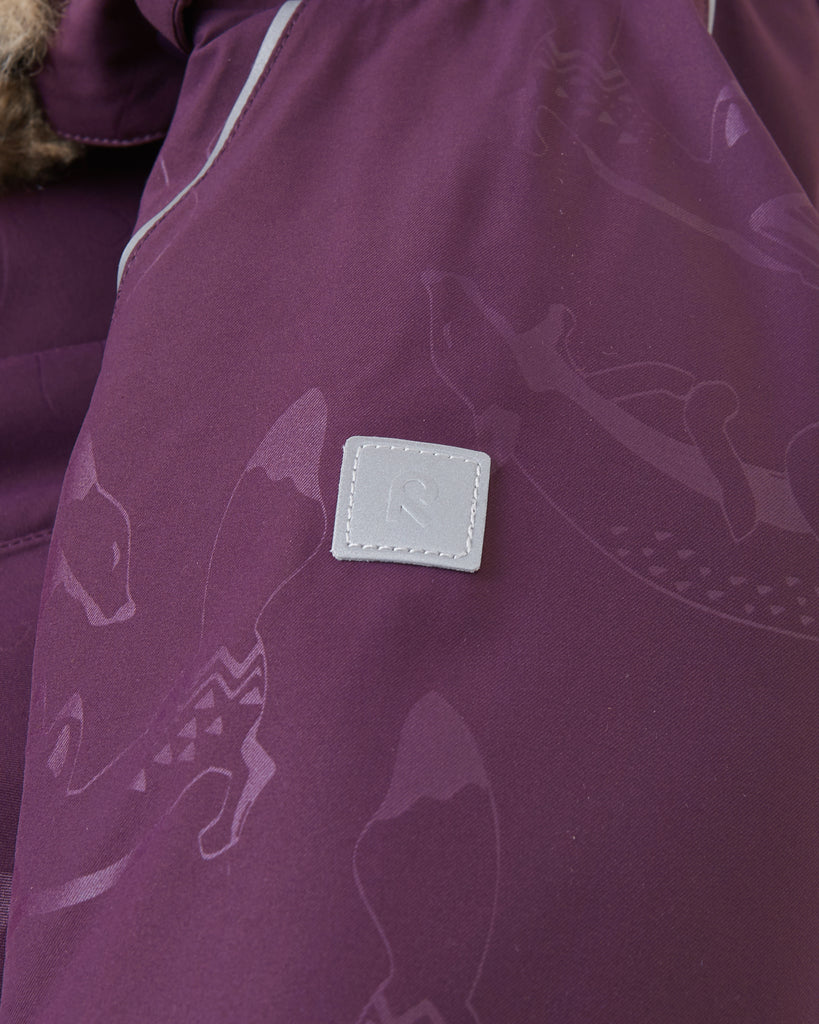 Reimatec Dundress; Aapua Deep Purple-Yttertøy-Reima-Junior Barneklær