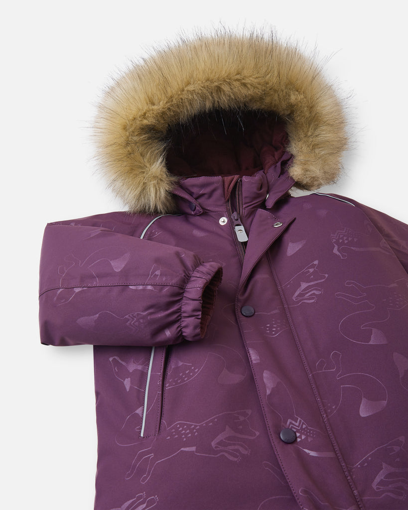 Reimatec Dundress; Aapua Deep Purple-Yttertøy-Reima-Junior Barneklær