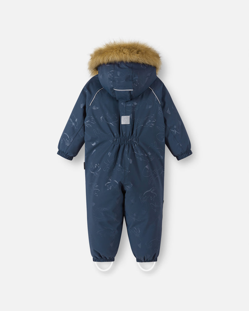 Reimatec Dundress; Aapua Navy-Yttertøy-Reima-Junior Barneklær