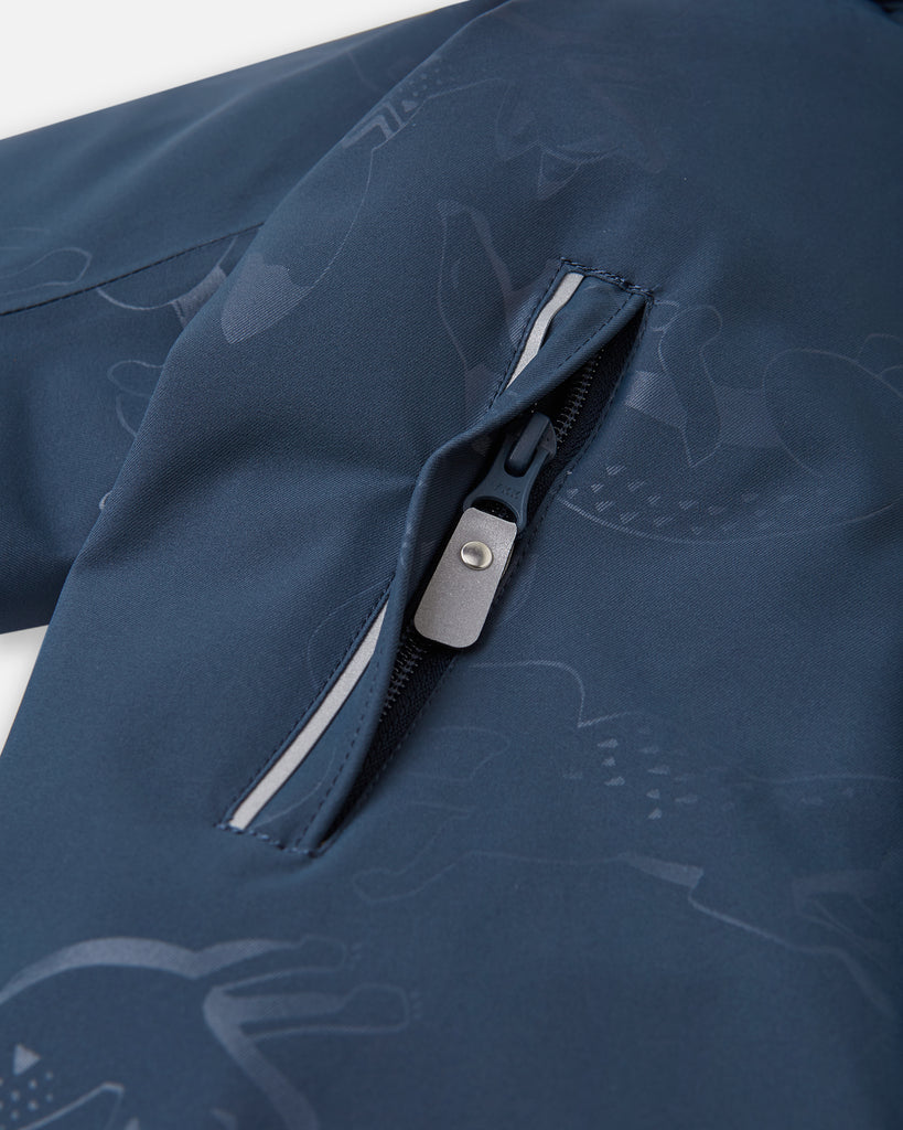 Reimatec Dundress; Aapua Navy-Yttertøy-Reima-Junior Barneklær