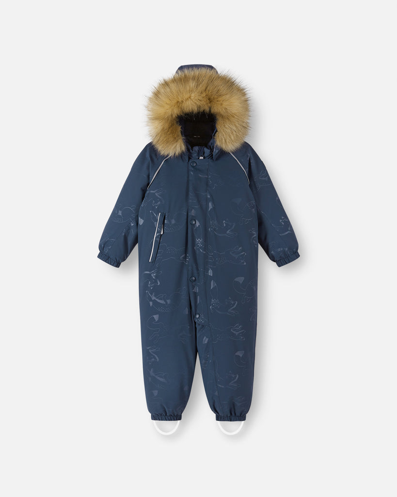 Reimatec Dundress; Aapua Navy-Yttertøy-Reima-Junior Barneklær