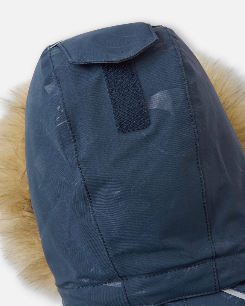 Reimatec Dundress; Aapua Navy-Yttertøy-Reima-Junior Barneklær