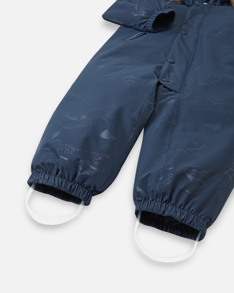 Reimatec Dundress; Aapua Navy-Yttertøy-Reima-Junior Barneklær