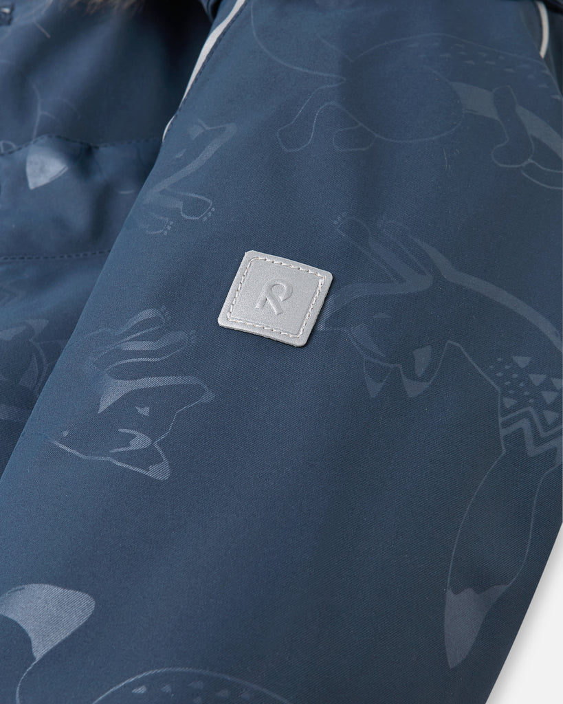 Reimatec Dundress; Aapua Navy-Yttertøy-Reima-Junior Barneklær