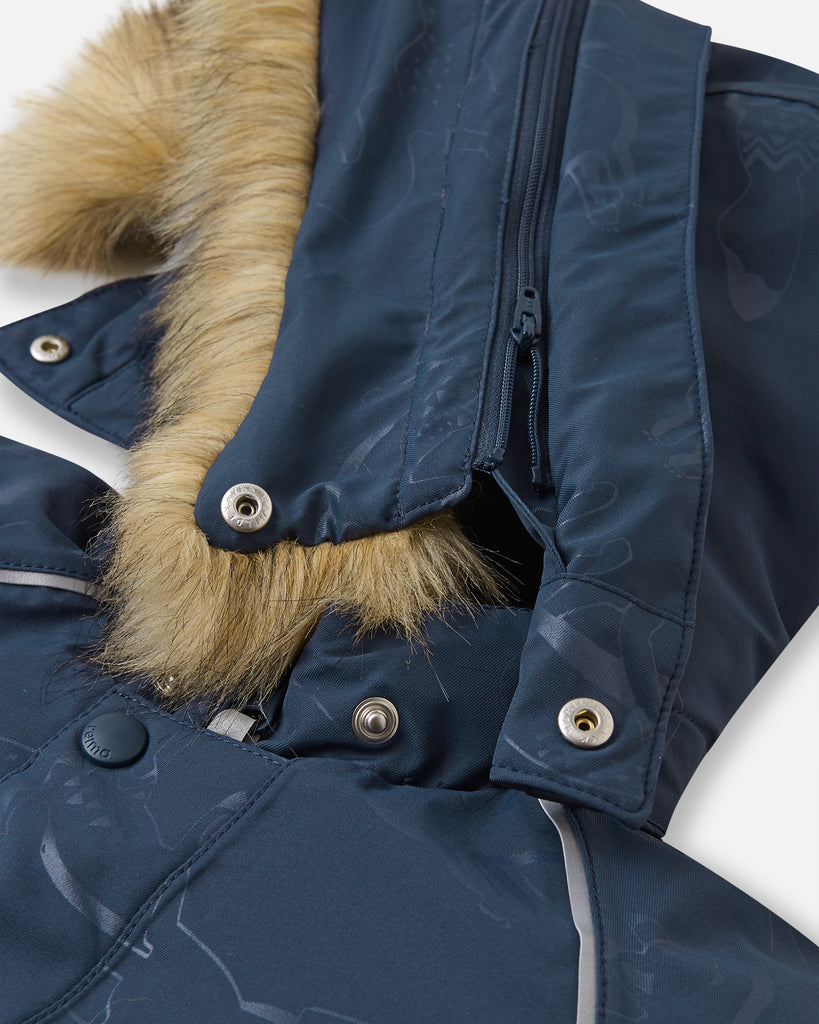 Reimatec Dundress; Aapua Navy-Yttertøy-Reima-Junior Barneklær