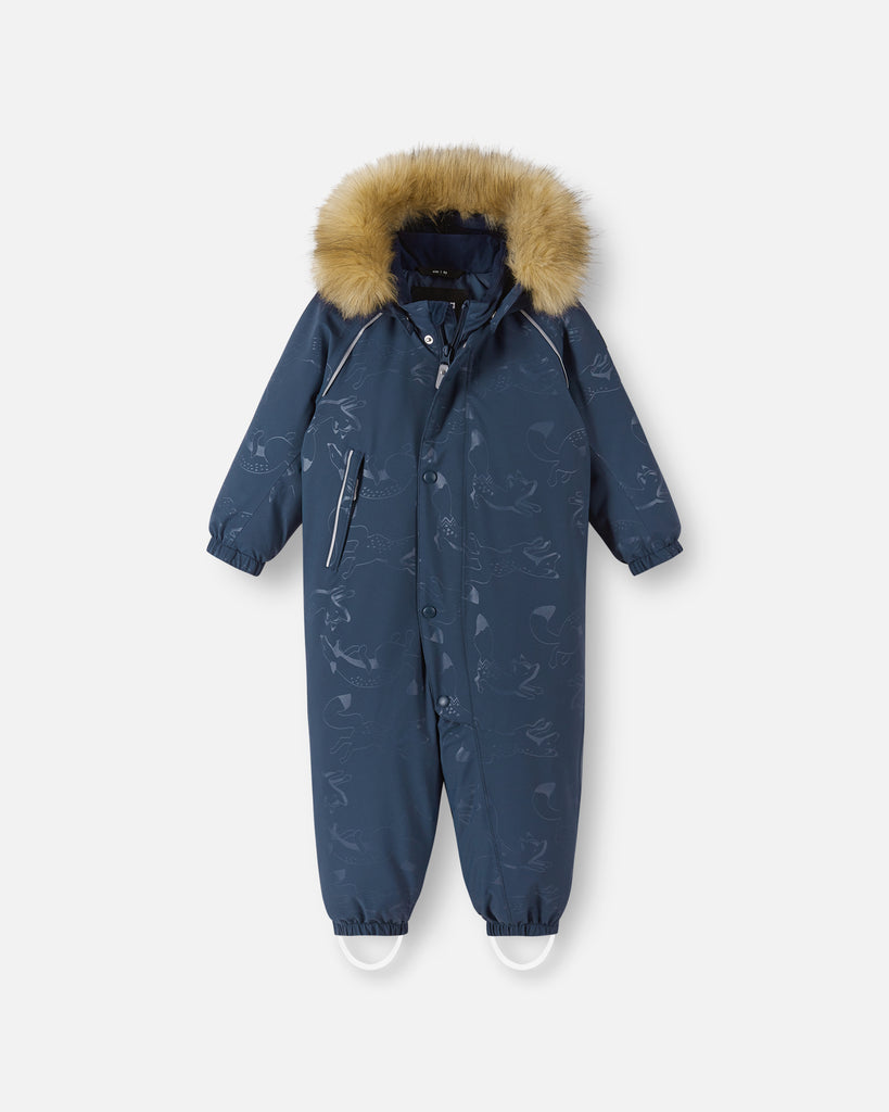 Reimatec Dundress; Aapua Navy-Yttertøy-Reima-Junior Barneklær