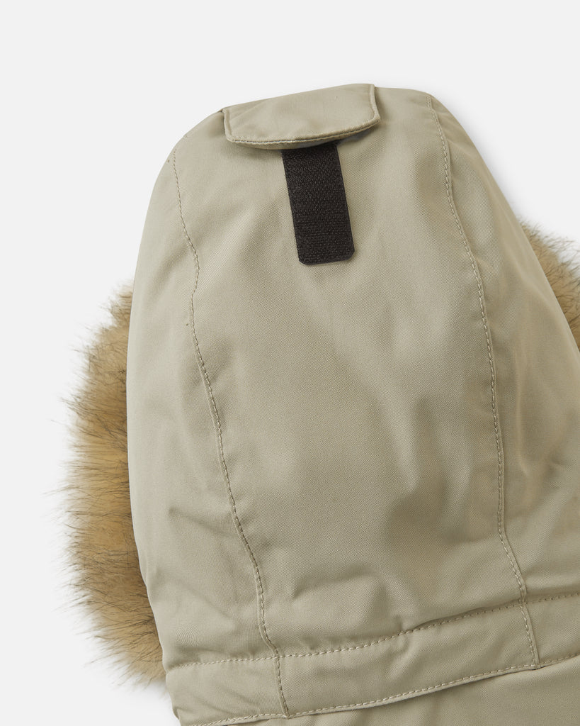 Reimatec Dunjakke; Serkkula Earthy Beige-Yttertøy-Reima-Junior Barneklær