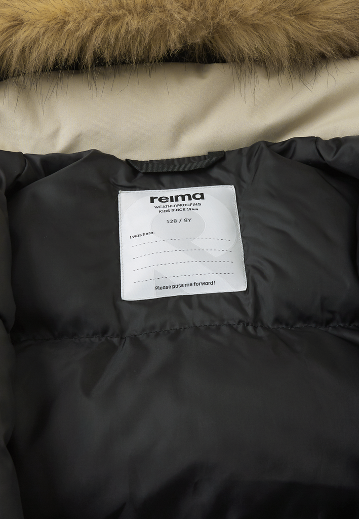 Reimatec Dunjakke; Serkkula Earthy Beige-Yttertøy-Reima-Junior Barneklær